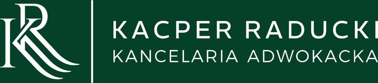 Mecenas Kacper Raducki Logo